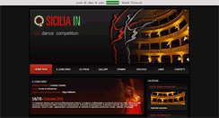 Desktop Screenshot of concorsosiciliain.it